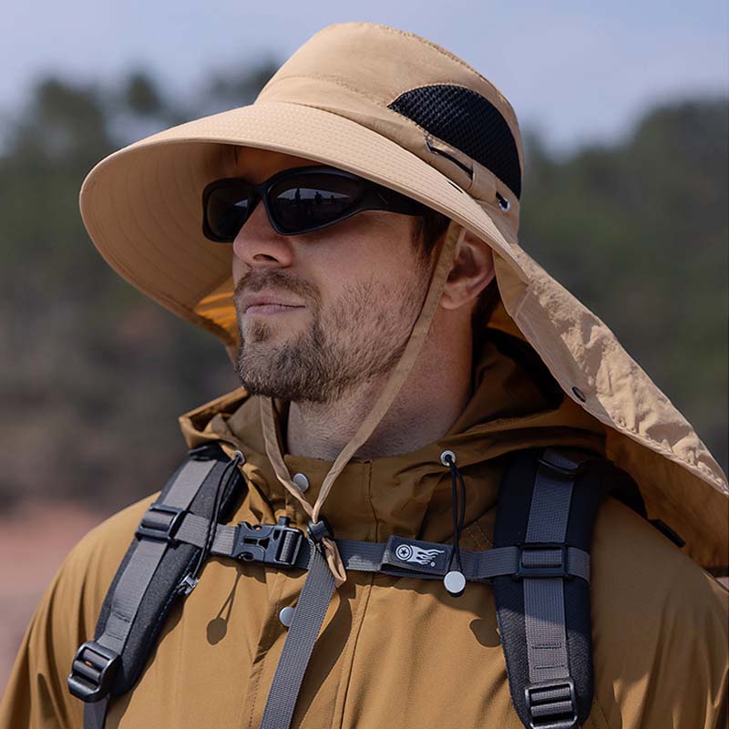 Lisslune | All-round protective fishing hat for outdoors