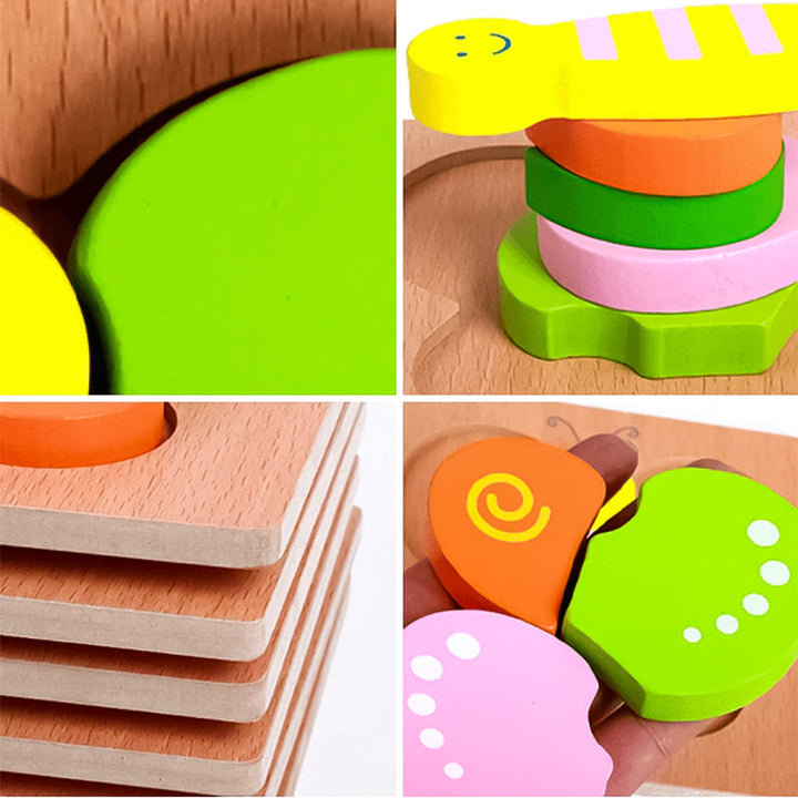 Lisslune | 3D Animal Puzzle