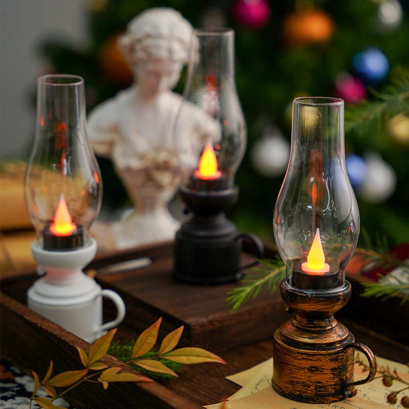 Lisslune | Electronic LED Vintage Oil Lamp