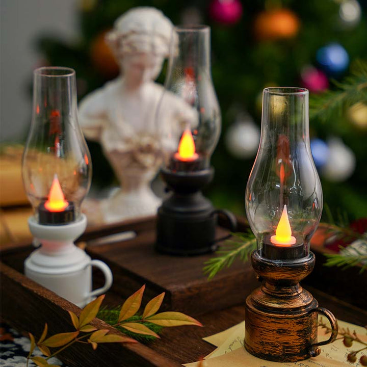 Lisslune | Electronic LED Vintage Oil Lamp