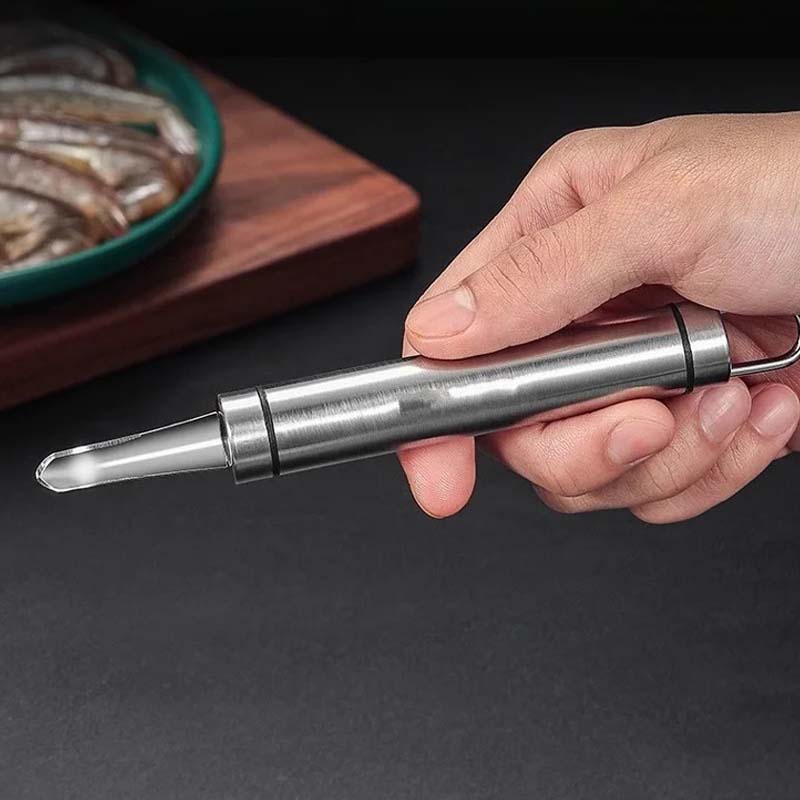 Lisslune | Stainless Steel Shrimp Deveining Tool