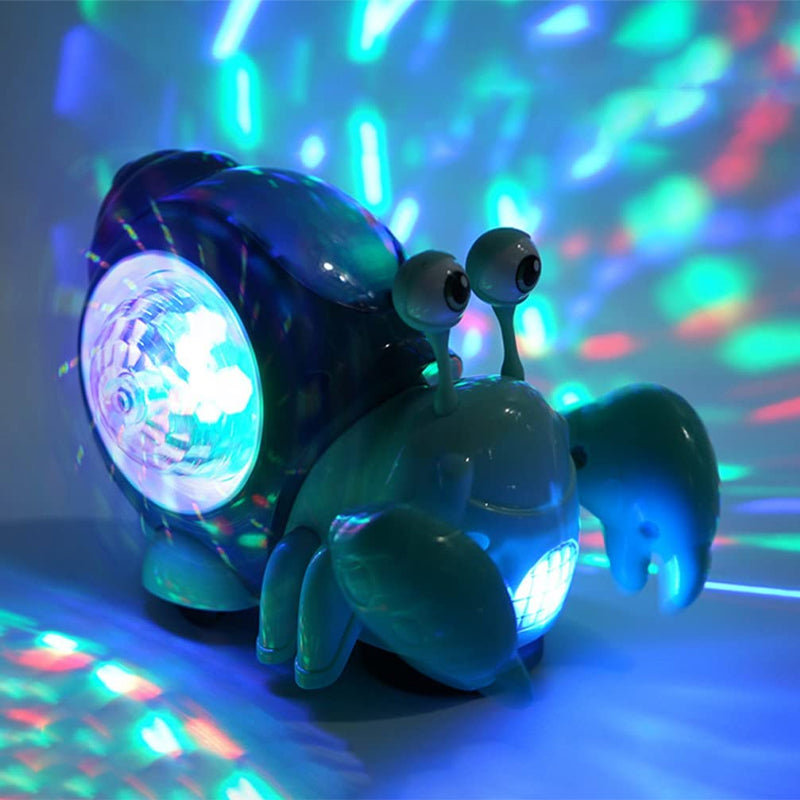 Lisslune | Electrically glowing toy snail