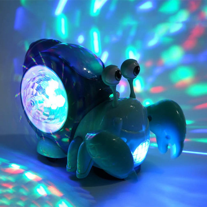 Lisslune | Electrically glowing toy snail