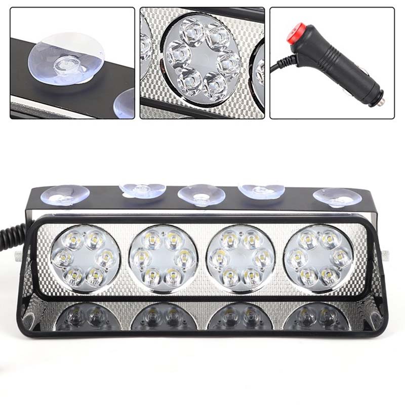 Lisslune | LED-Automotive-Car-Strobe-Emergency-Light
