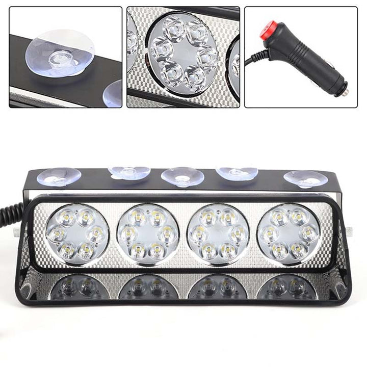 Lisslune | LED-Automotive-Car-Strobe-Emergency-Light