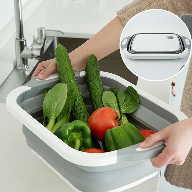 Lisslune | Portable Multifunctional Sink Folding Basket
