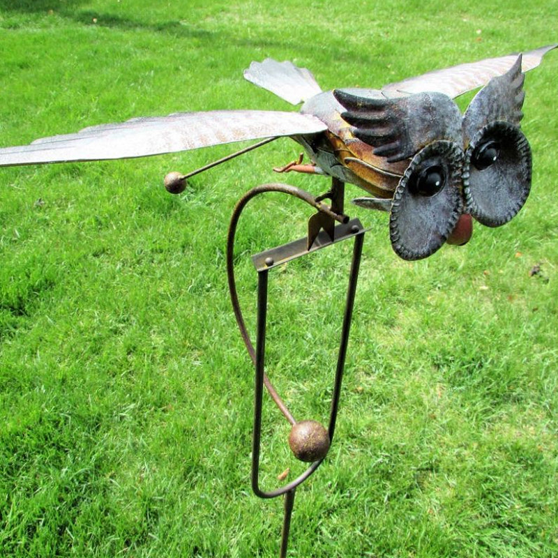 Lisslune | Garden Art-Bird Patio Decor