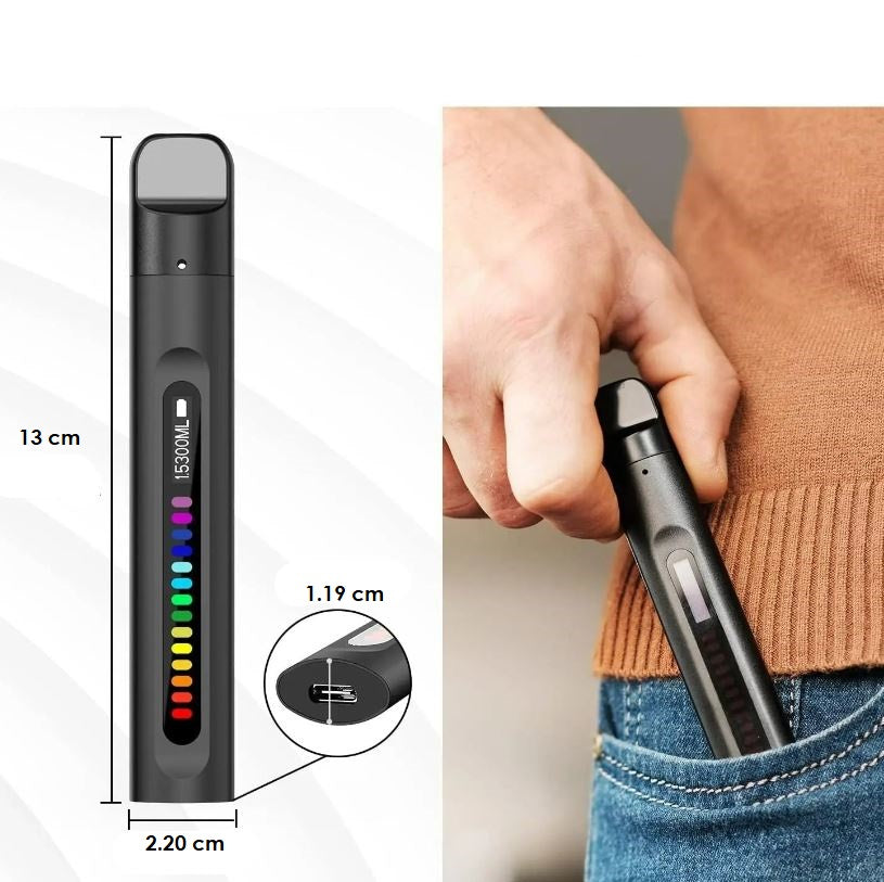 Lisslune | Smart Breathing Trainer – Breathing muscle training for better breathing, Guided support for athletes