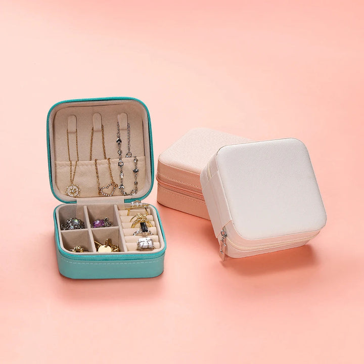 Lisslune | Portable jewelry storage box