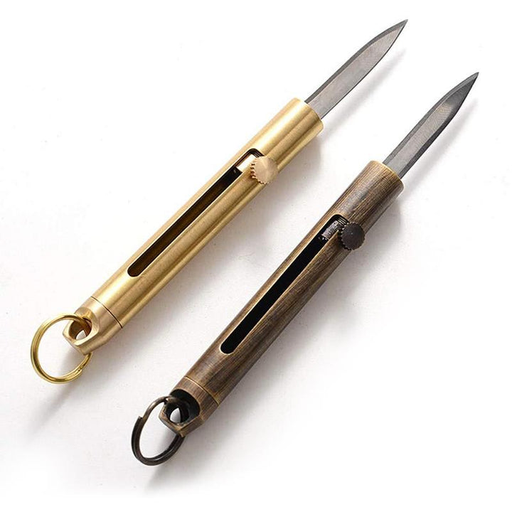 Lisslune | Retractable Blade Keychain