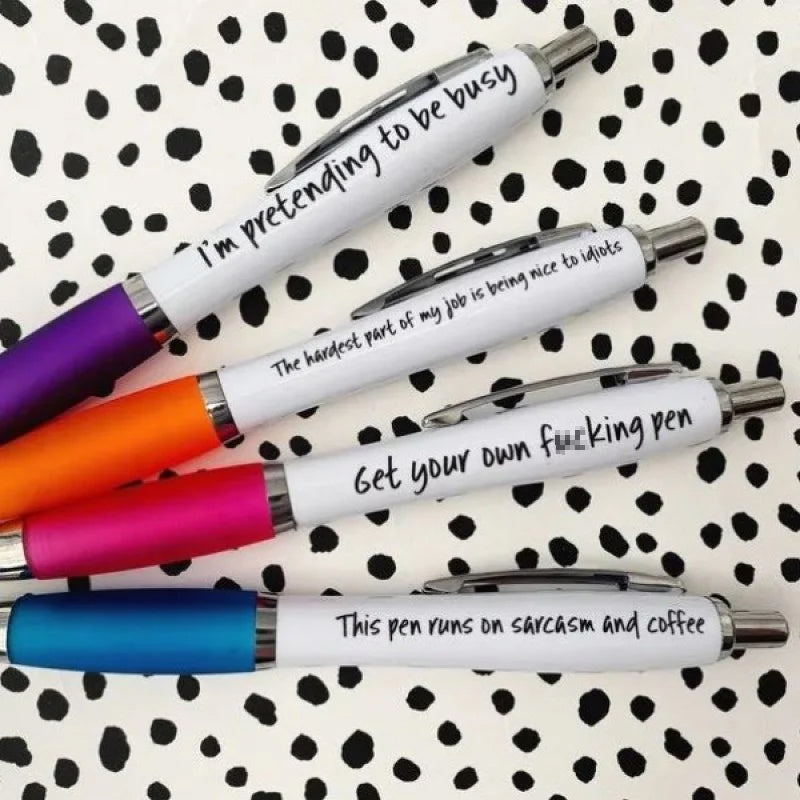 Lisslune | Sarcastic Office Pen Set