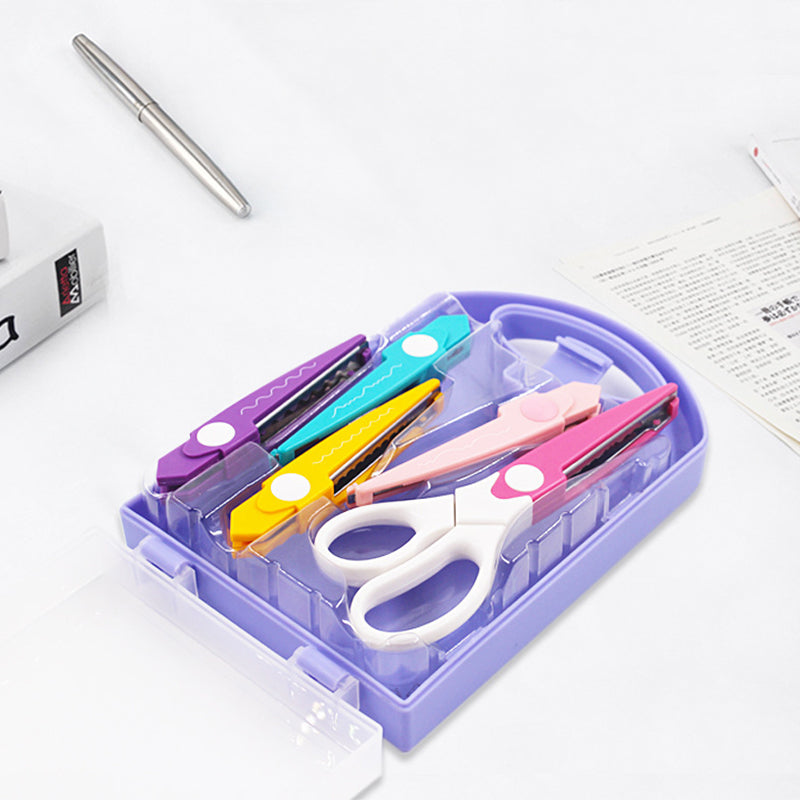 Lisslune | Decorative Paper Edge Cutting Set