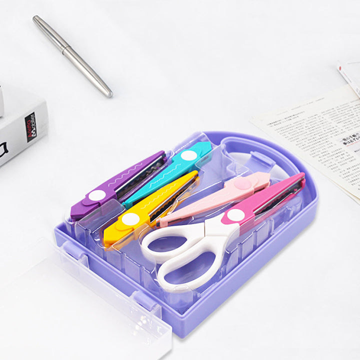 Lisslune | Decorative Paper Edge Cutting Set