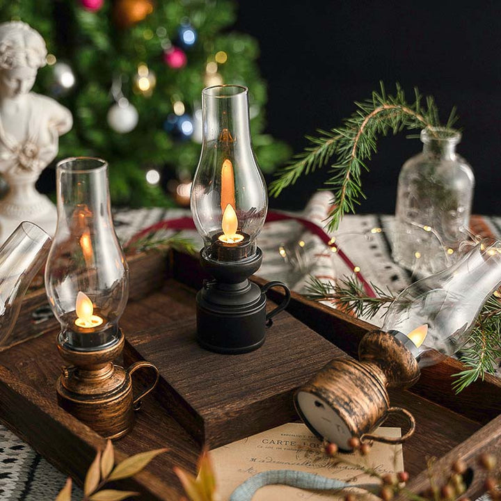 Lisslune | Electronic LED Vintage Oil Lamp