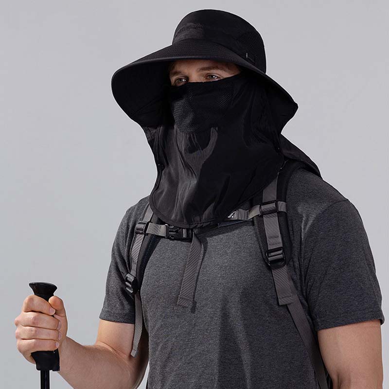Lisslune | All-round protective fishing hat for outdoors