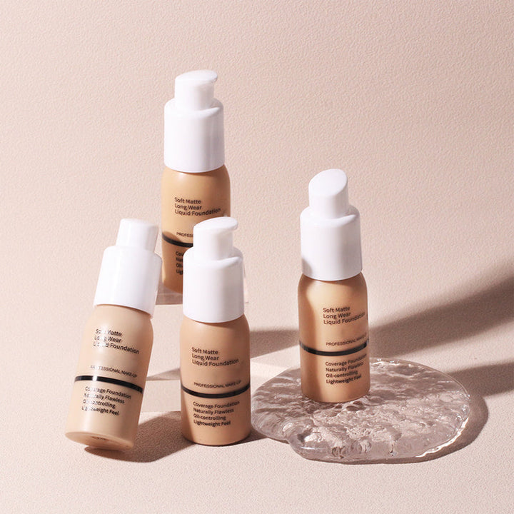Lisslune | Soft Matte Liquid Foundation