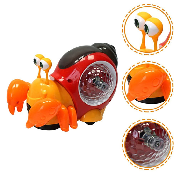 Lisslune | Electrically glowing toy snail