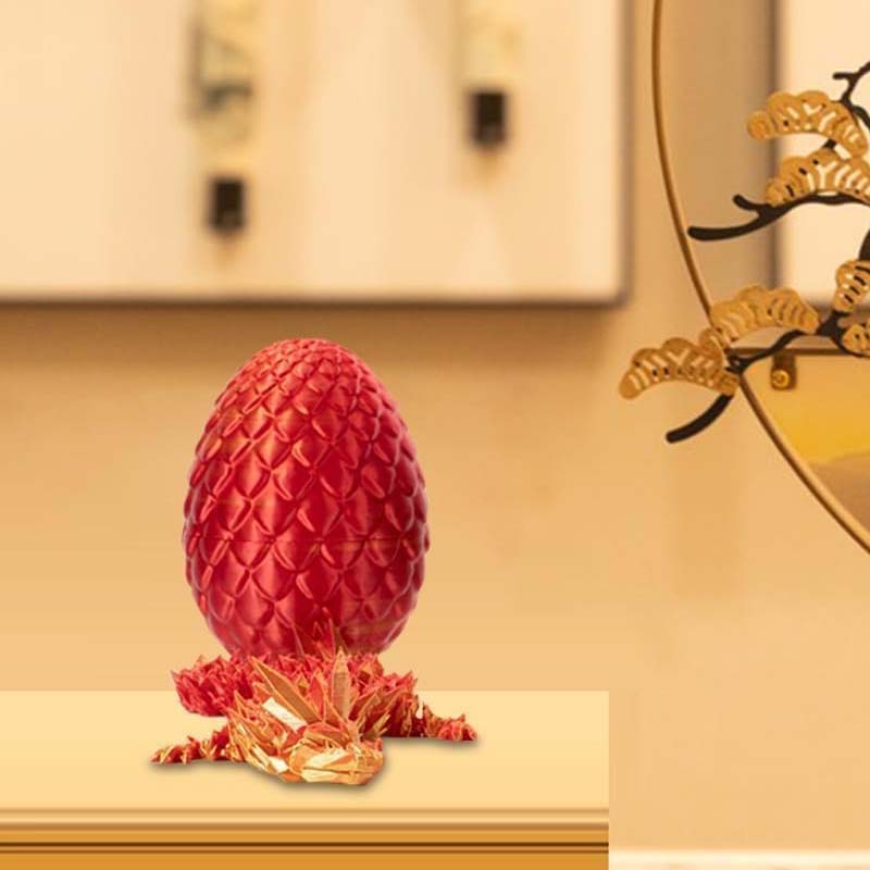 Lisslune | Gemstone Dragon Egg Ornaments