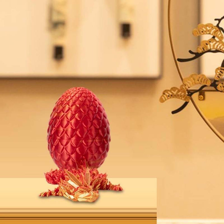 Lisslune | Gemstone Dragon Egg Ornaments