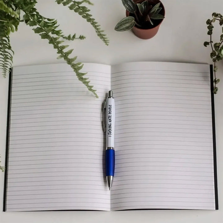 Lisslune | Schimpf Notebook & Pen Set🤣