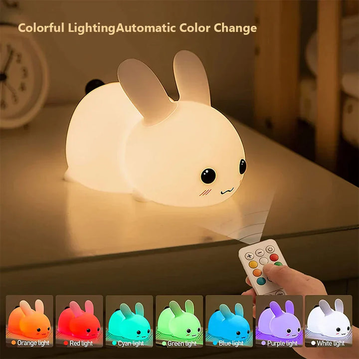 Lisslune | Charming Rabbit Night Light