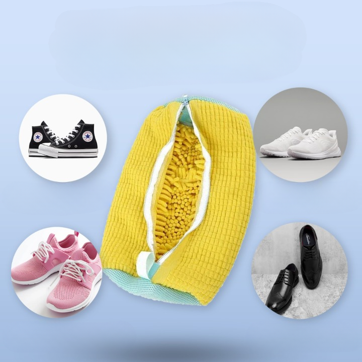 Lisslune | Protective Shoe Washing Bag