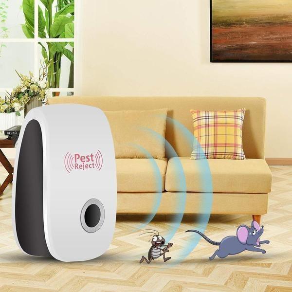 Lisslune | Electric insect protection and rodent defense for the socket