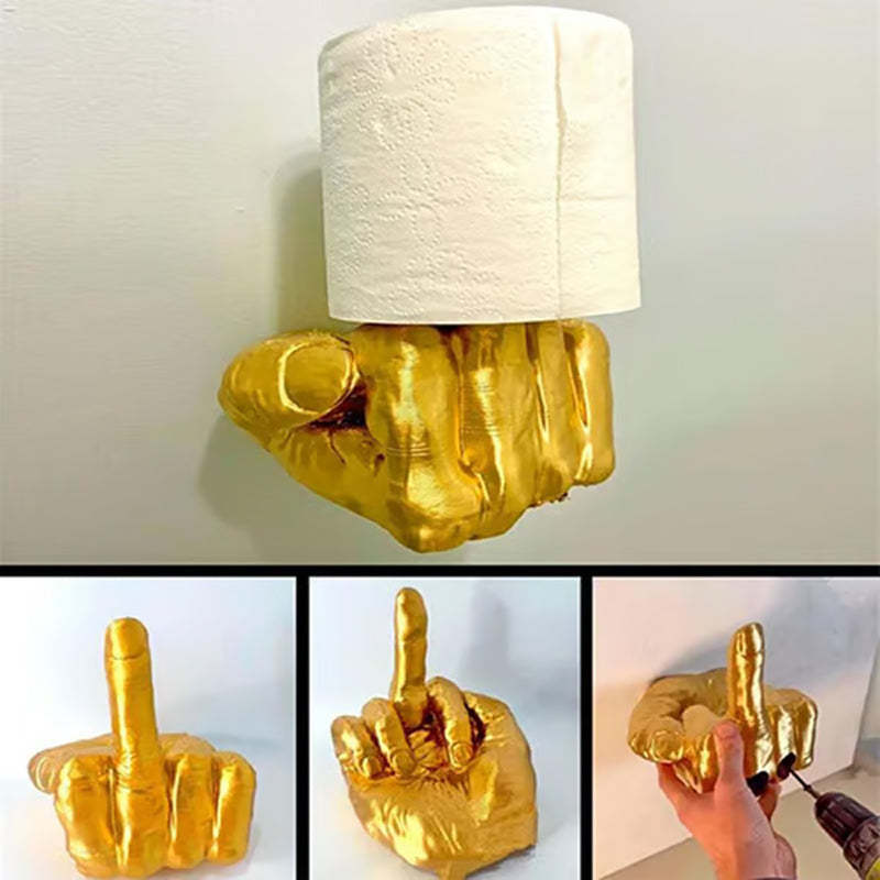 Lisslune | Middle Finger Pocket Tissue Holder