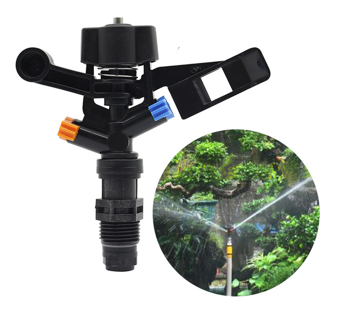 Lisslune | Adjustable garden sprinkler with spray angle adjustment – Ideal for irrigation systems