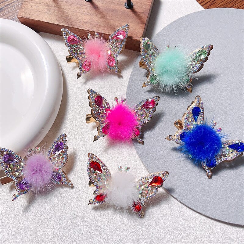 Lisslune | Flying Butterfly Hairpin