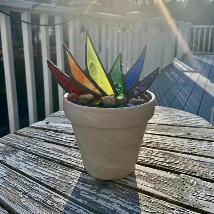 Lisslune | Mini Potted Plants Decoration Garden Ornaments