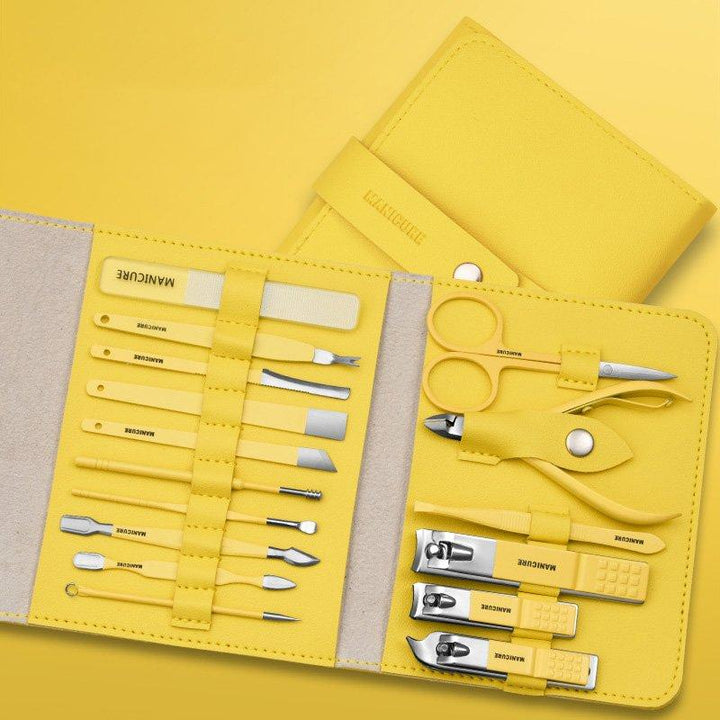 Lisslune | Nail clipper portable set (12/16 pieces)