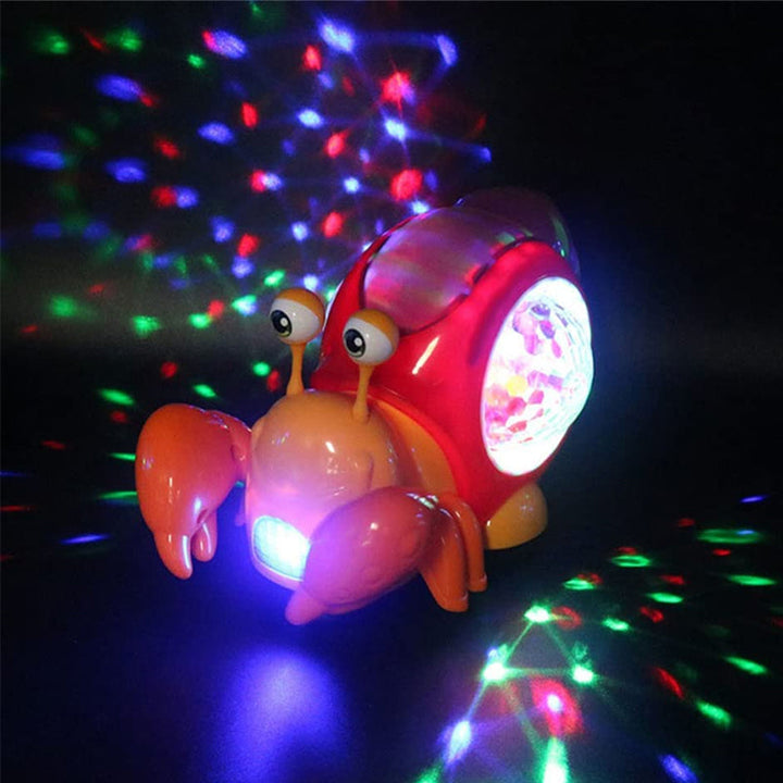 Lisslune | Electrically glowing toy snail