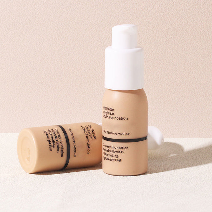 Lisslune | Soft Matte Liquid Foundation