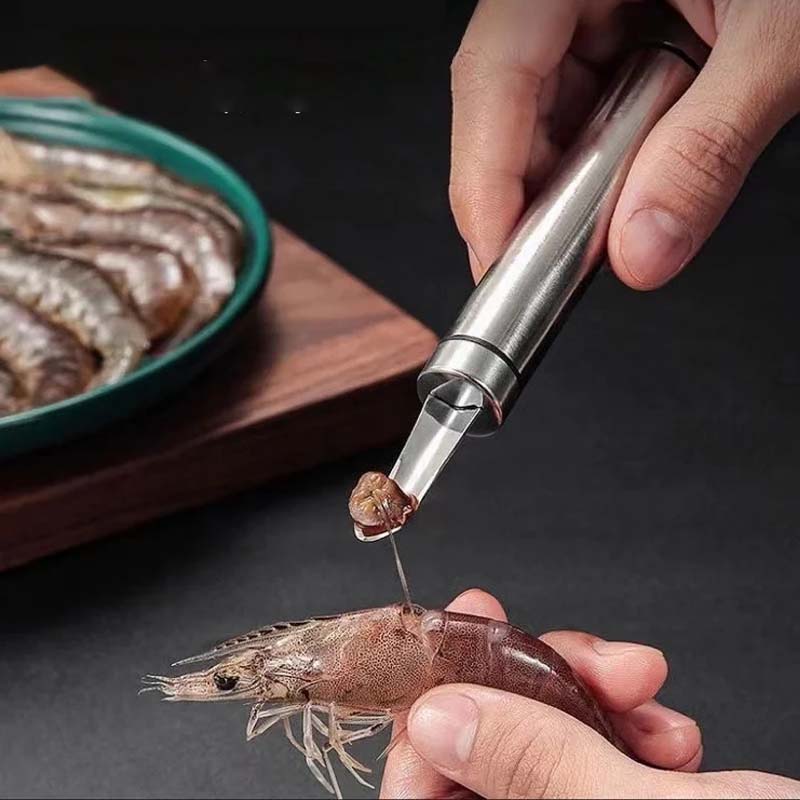 Lisslune | Stainless Steel Shrimp Deveining Tool