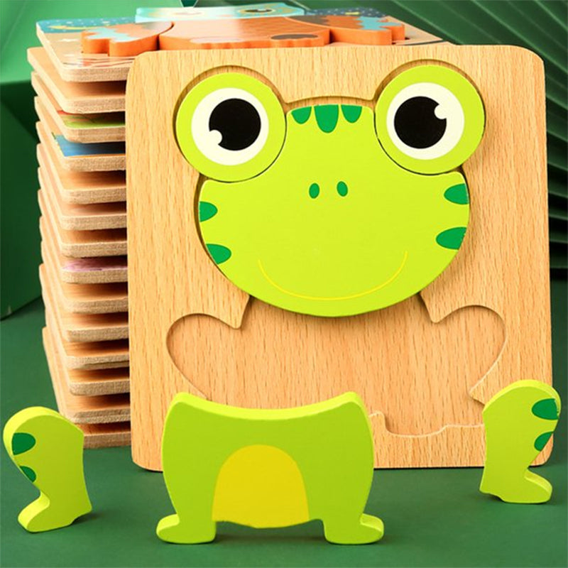 Lisslune | 3D Animal Puzzle
