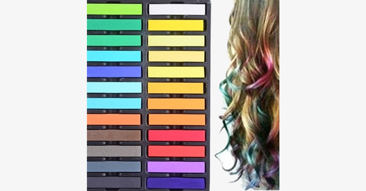 Lisslune | Cool Hair Chalk Pastel Colors – Color your hair as you like