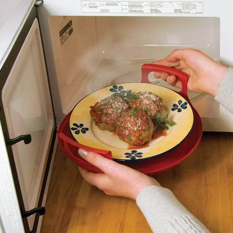 Lisslune | Microwave handle holder