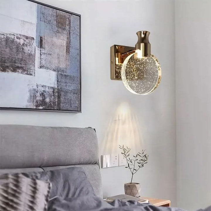 Lisslune | Modern LED Wall Lamp – Minimalist Circular Design