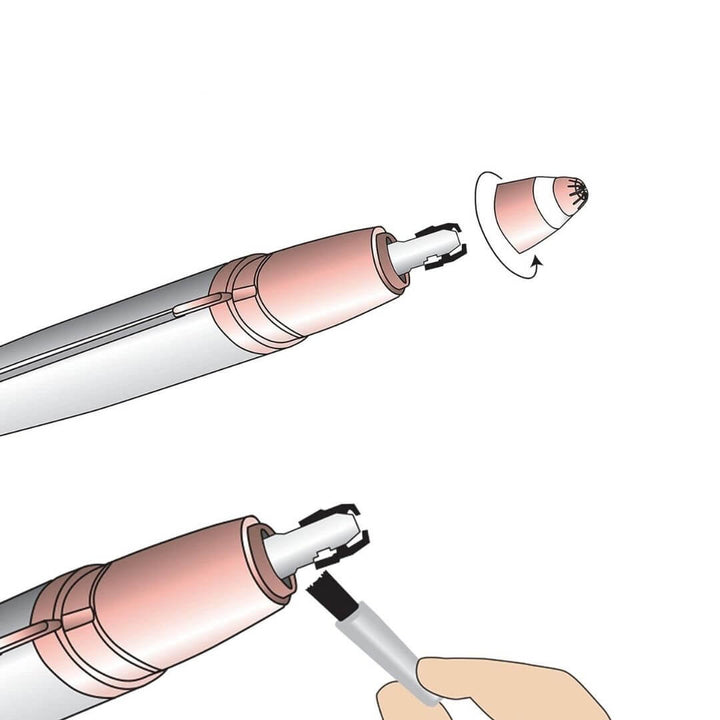 Lisslune | Electric Eyebrow Trimmer