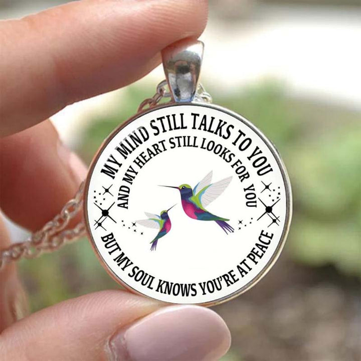 Lisslune | Hummingbird Memory Necklace