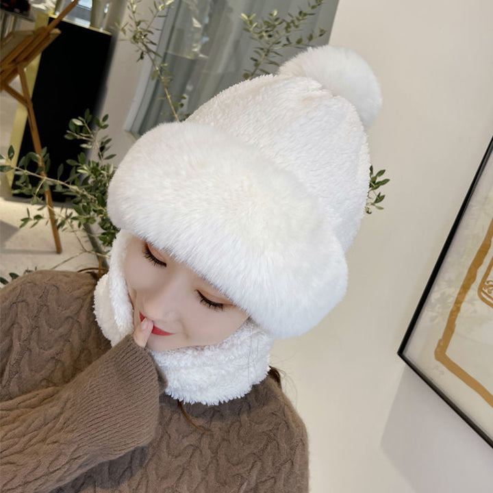 Lisslune | Mask scarf unique piece hat