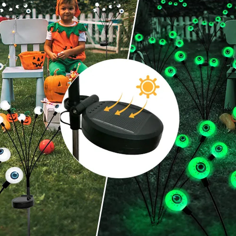 Lisslune | Outdoor Solar Creepy Eye Light