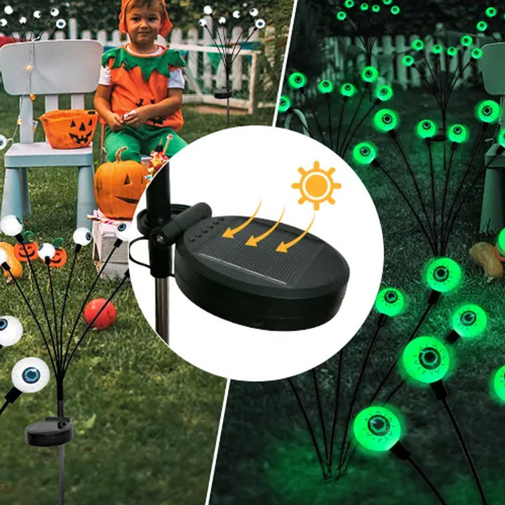 Lisslune | Outdoor Solar Creepy Eye Light
