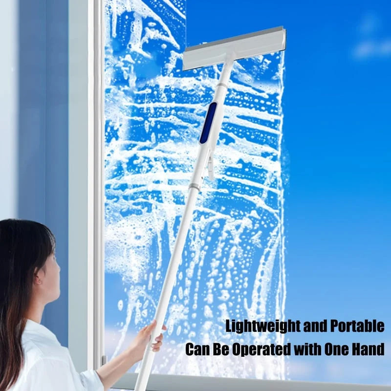 Lisslune | Window cleaning squeegee with spray function