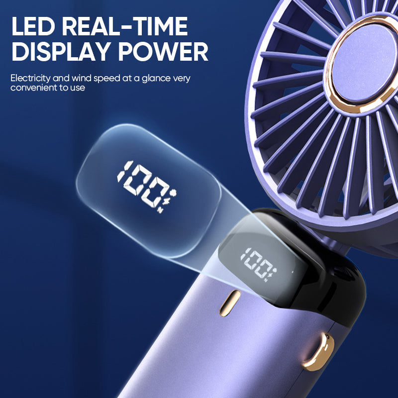 Lisslune | Portable electric cold compressor cooling fan