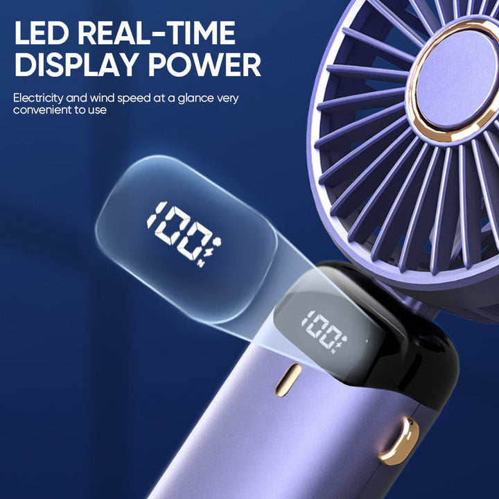 Lisslune | Portable electric cold compressor cooling fan