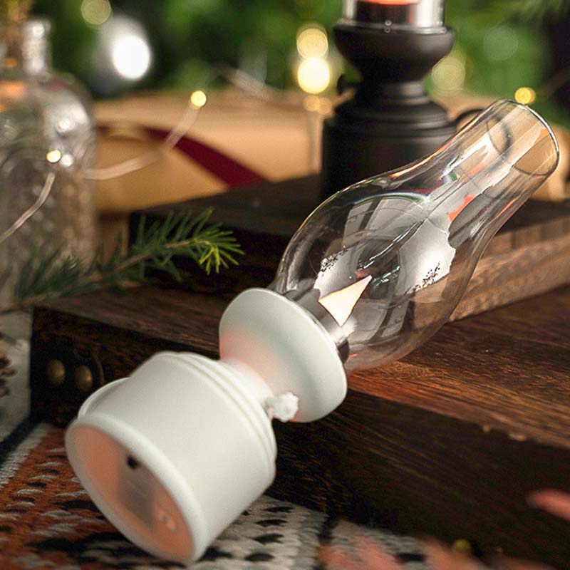 Lisslune | Electronic LED Vintage Oil Lamp