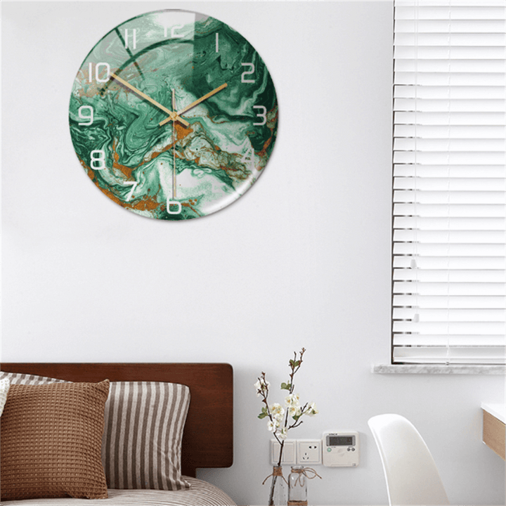 Lisslune | LuxClock - Round Luxury Wall Clock