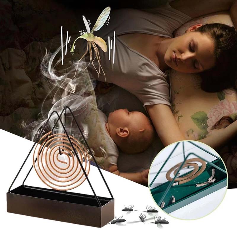 Lisslune | Triangle Mosquito Coil Holder